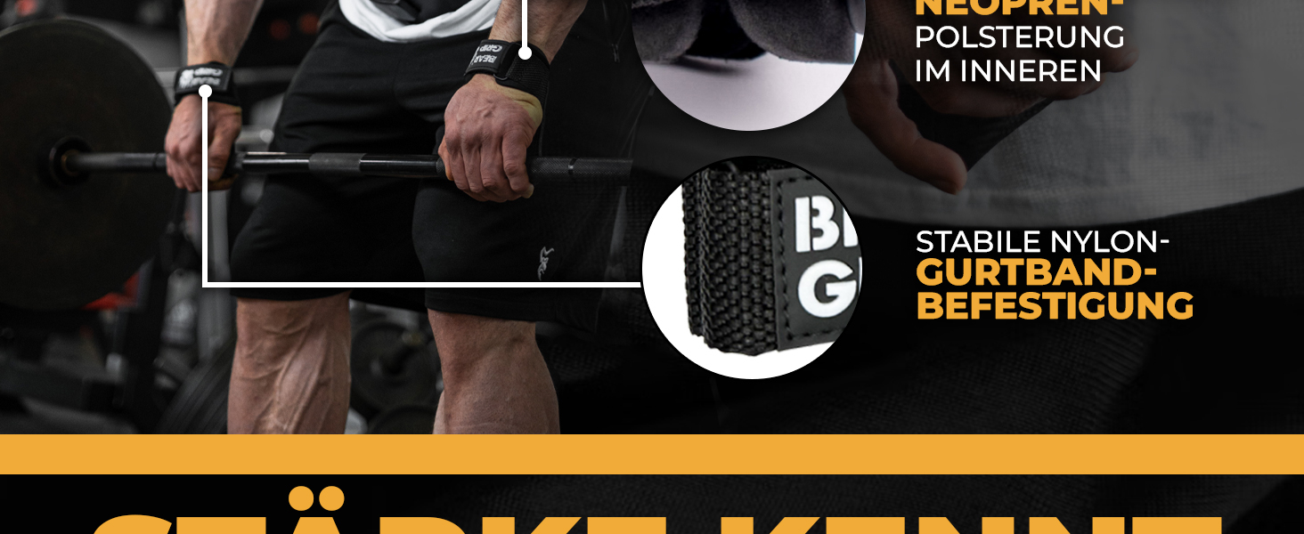 Ремінь/гачок BEAR GRIP Multi-Grip: міцні гірники, вантажні ремені та рукавички для важкої атлетики