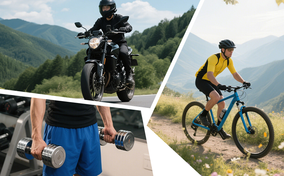 Професійні велосипедні рукавички – дихаючі, амортизуючі, з силіконовими вставками на долонях для катання, альпінізму та активного відпочинку. Чорний, розмір L