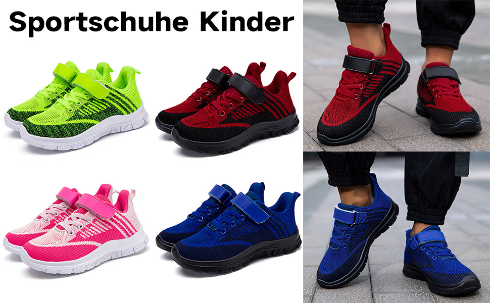 Дитячі спортивні кросівки для хлопчиків та дівчаток - універсальні, зручні, з підошвою з товстим шаром, антиковзаючі, на липучці, зелені, розмір 30 EU (2024)