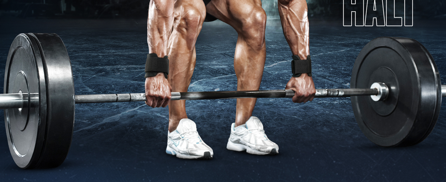 Навантажувальні гачки для важкої атлетики RDX, 8 мм, захист зап'ястя, професійні гачки для підйому штанги, фітнес, пауерліфтинг, чоловічі/жіночі, антиковзкі, армійного кольору