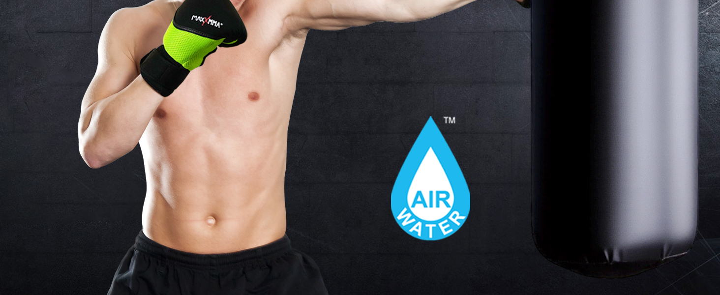 Боксерський мішок MaxxMMA Wasser/Luft (вода/повітря), важкий