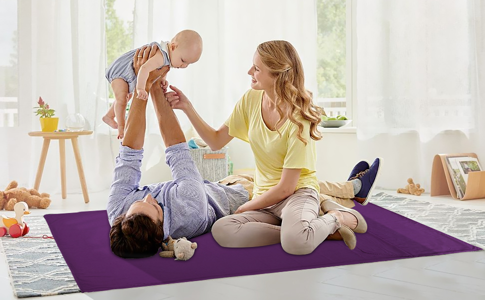 Спальний мішок туристичний, ультралегкий, 2в1, з мікрофібри, для подорожей, рюкзаків, готелів, зелений (фіолетовий)