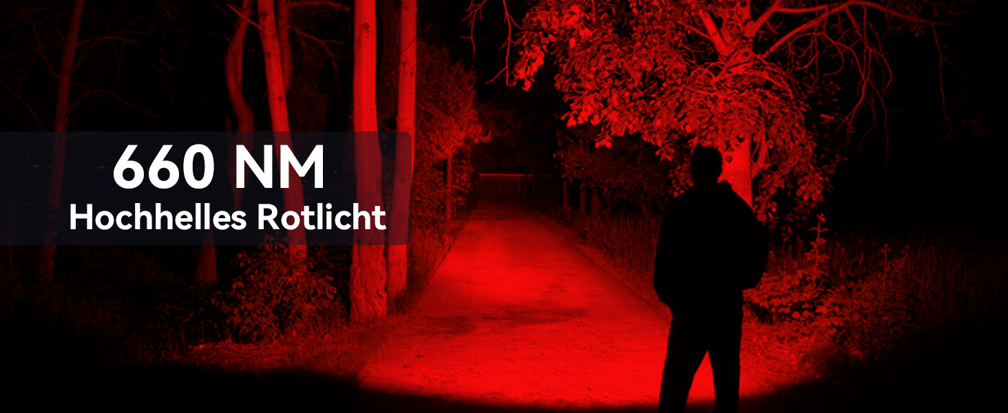 Налобний ліхтар Sofirn D25LR/H25LR з червоним світлом 660нм та High CRI, акумуляторний LED ліхтар USB-C, водонепроникний IPX6 для бігу, риболовлі та полювання