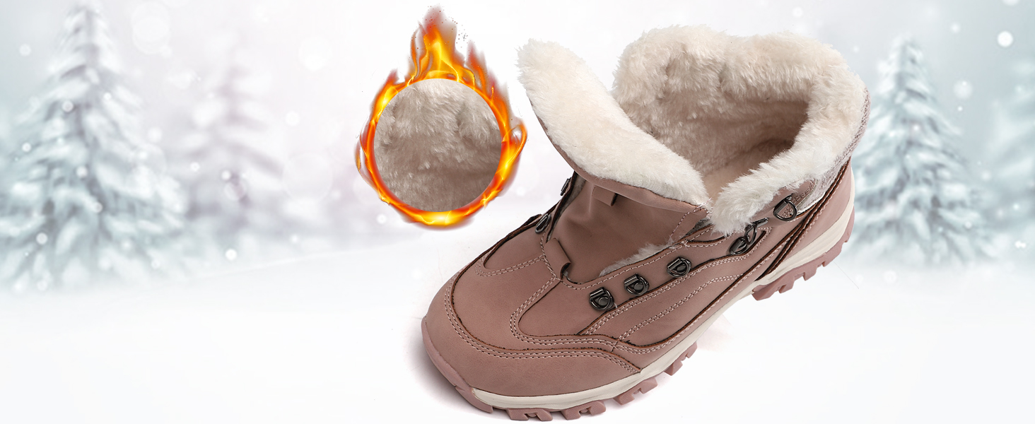 Зимові черевики жіночі TARELO, антиковзання, розмір 36-41, сірий