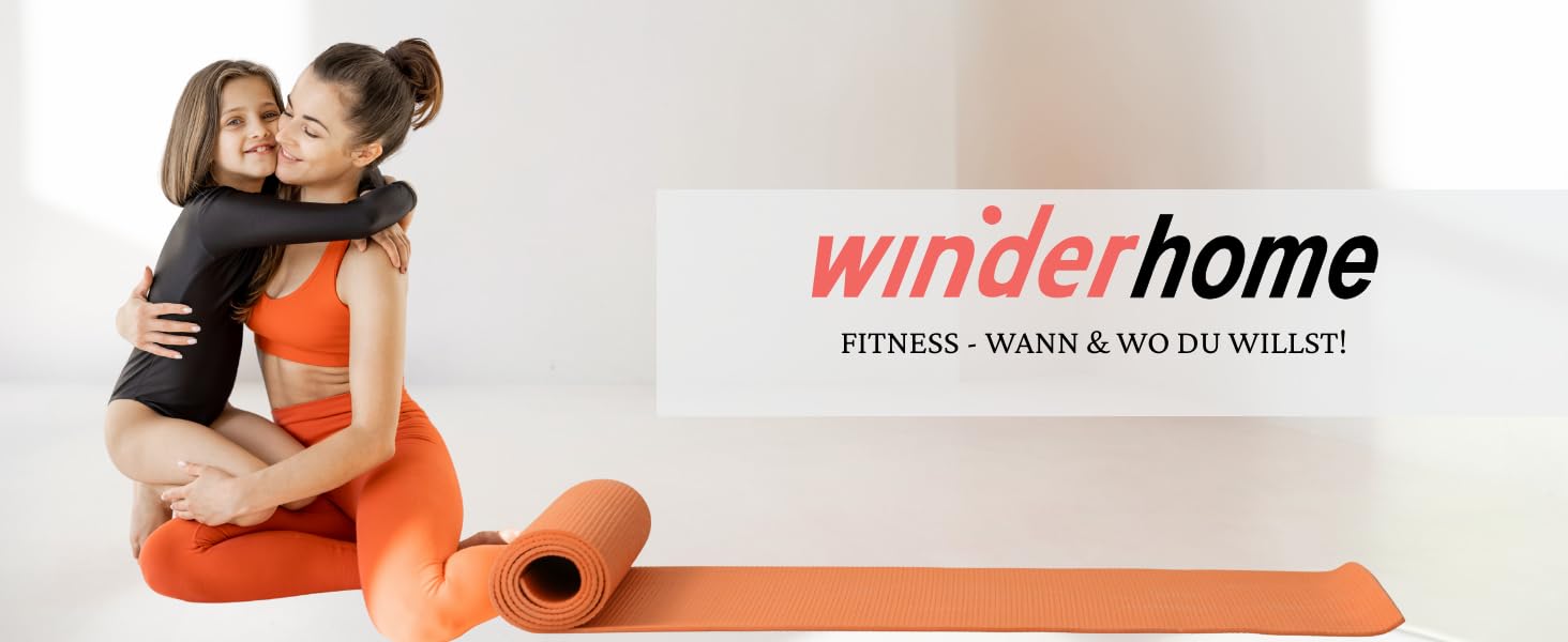 Килимок для йоги 60x185 см – фіолетовий, нековзний, товстий. Килимок для фітнесу, спорту, тренувань, залу.