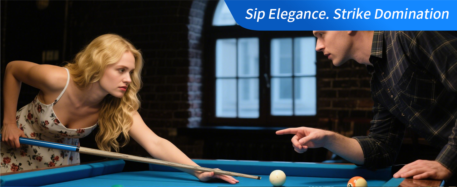 Біліардний кий Horse з наконечниками 13 мм, 147 см, з рукавичками та крейдою. Дерев'яний кий для більярду для дорослих. Стильний дизайн, вага 540/600 г