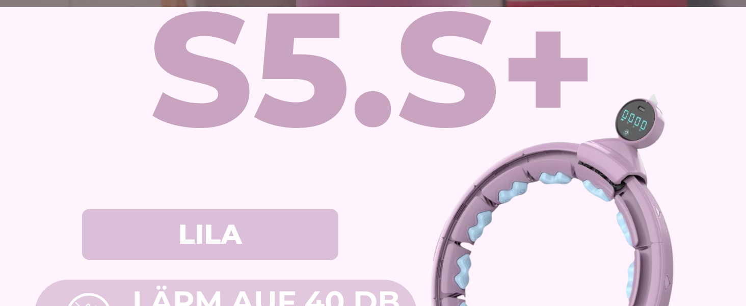 Розумний хулахуп Swiss Activa+ S2 XXL для схуднення та фітнесу, для дорослих