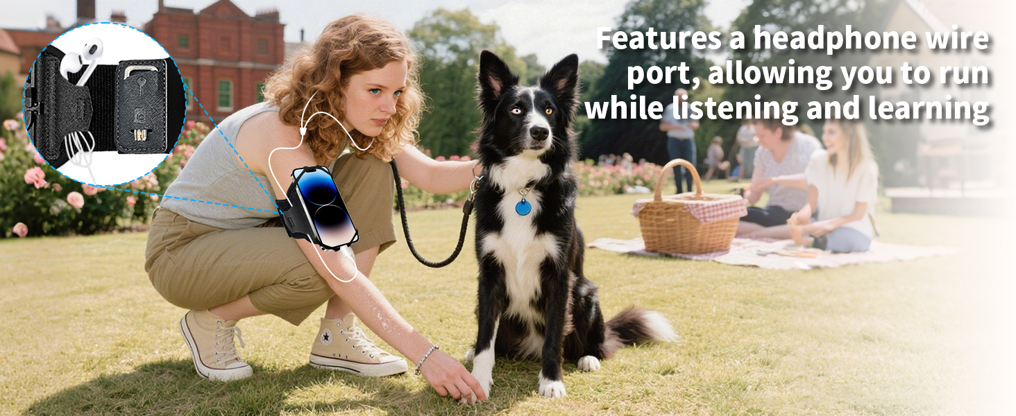 Спортивний браслет для телефону 360° Sportarmband для бігу iPhone/Samsung/Huawei 4-6.5