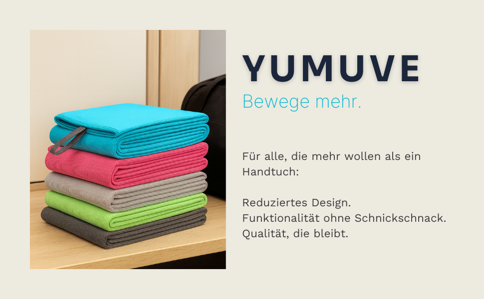 Рушник для фітнесу YUMUVE 125x50 см – спортивний рушник з покриттям для обладнання – нековзний & швидковисихаючий – мікрофібра рифленої текстури – ідеальний для спортзалу, тренажерного залу, йоги, тренувань – 5 кольорів (рожевий)