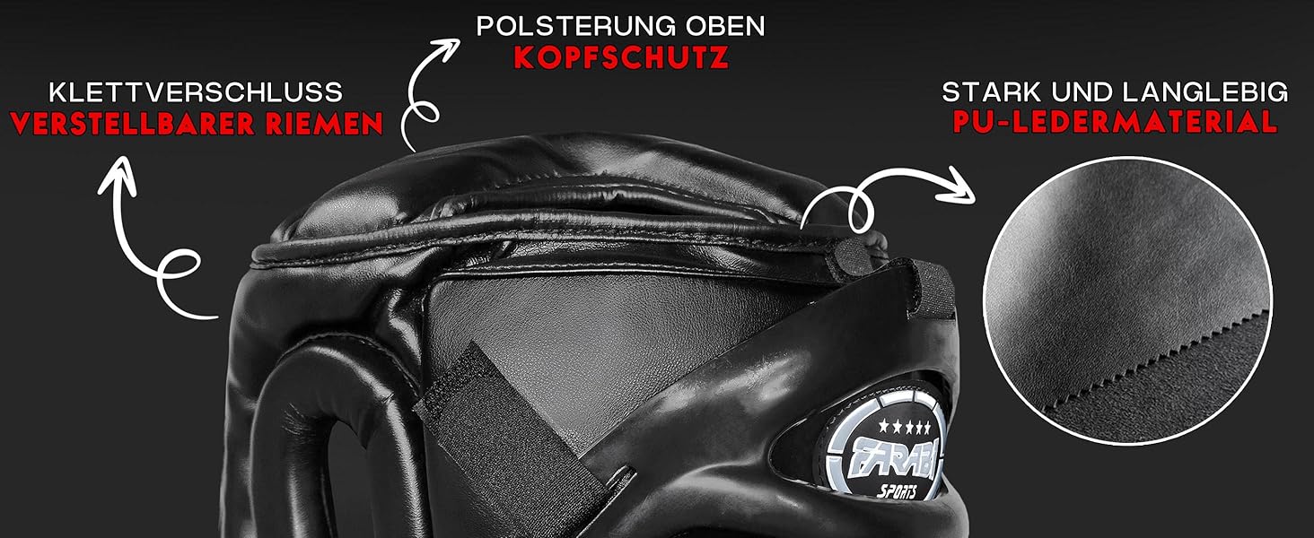 Захист голови 2-в-1 - Регульований шолом для бойових мистецтв з знімною сіткою для обличчя, повний захист обличчя. Підходить для ММА, муай-тай, кікбоксингу, спарингу. Чоловічий та жіночий, XL, чорний