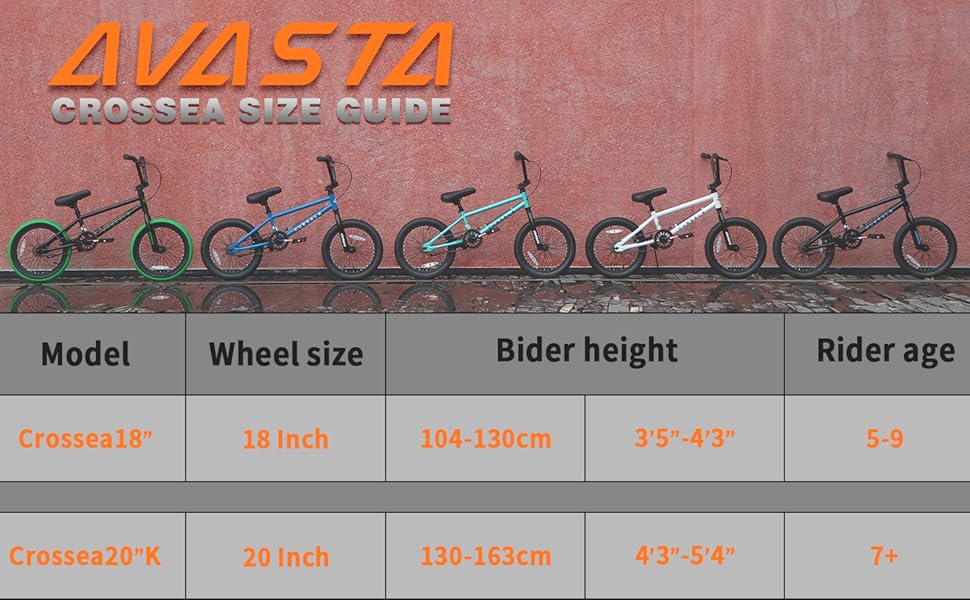 Велосипед AVASTA Freestyle BMX Black & Green 20'' від 5 років