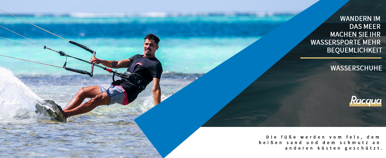 Водні черевики для плавання Raqua - чоловічі та жіночі, розмір 35-47, білі