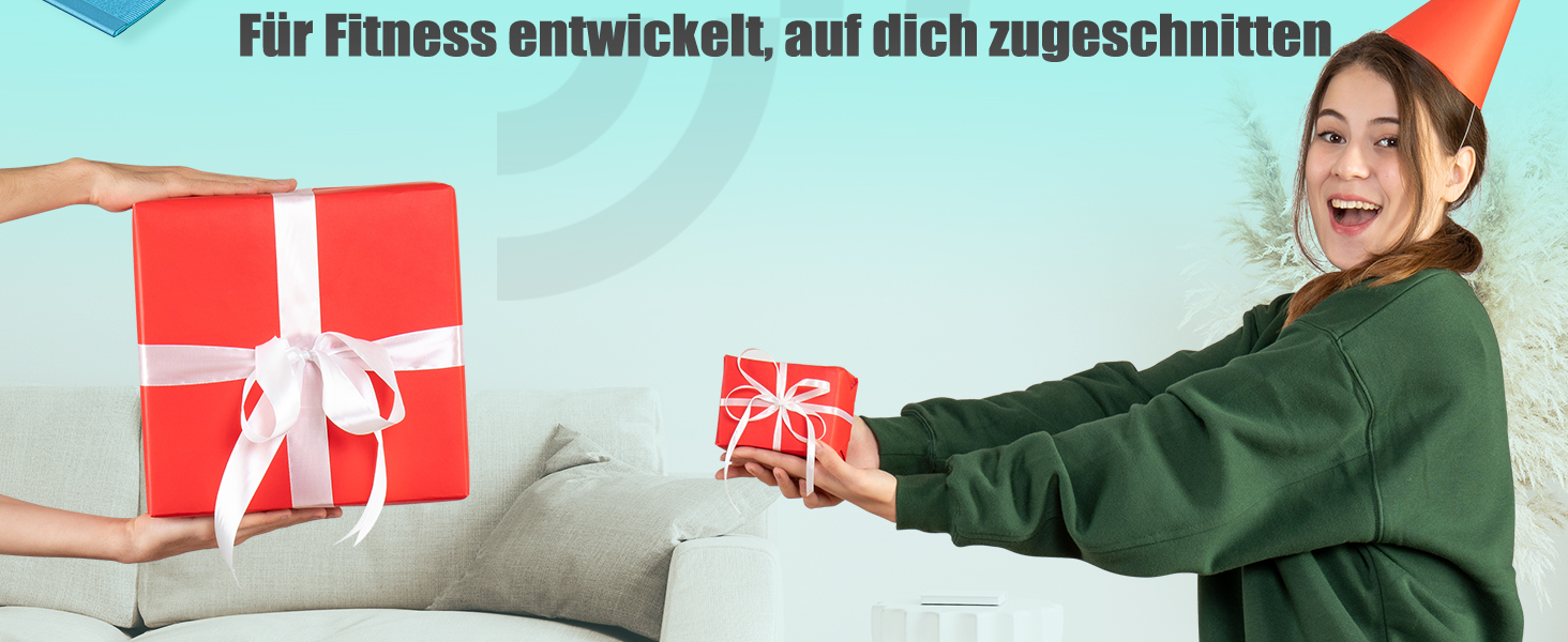 Sportneer Регульовані гантелі для жінок - набір з 2 гантелей (0,9–2,3 кг кожна), 4-в-1 набір гантелей з неслизьким ТПУ-покриттям, набір гантелей для домашнього спортзалу, фітнесу та силових тренувань (Блакитний)