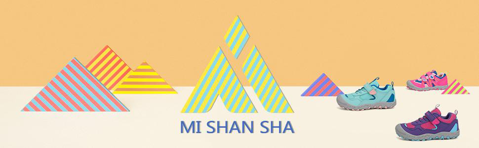 Дитячі трекінгові кросівки Mishansha для активного відпочинку: легкі, зручні, зелені (37 EU)