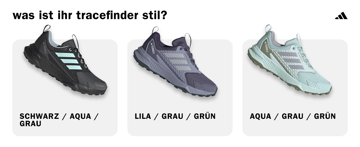 Кросівки для трейлраннінгу Adidas Terrex Tracerocker 2 Gore-Tex, жіночі, 40 EU, чорний/сірий