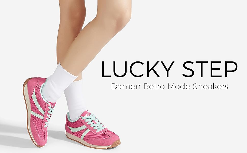 Жіночі ретро-кросівки LUCKY STEP: зручні повсякденні черевики 39 EU, синьо-жовті, з протиковзкою підошвою та дихаючою підкладкою