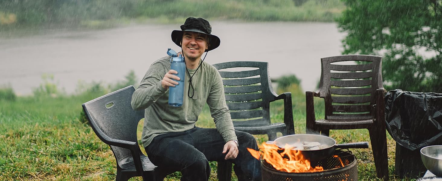 Дитяча пляшка для води UZSPACE 600 мл, спортивна, непроливальна, для школи, прогулянок, білого кольору