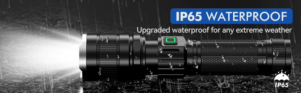 Ліхтар налобний LED Gearlite 10000 Lumen, 3 режими, водонепроникний IP65, Zoom, для кемпінгу, туризму, надзвичайних ситуацій