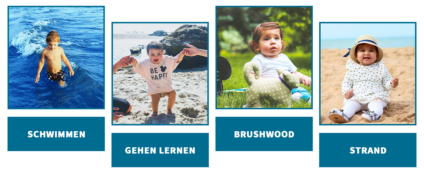 Дитячі аквашузи Raqua для плавання, антиковзаючі, рожеві (26 EU)