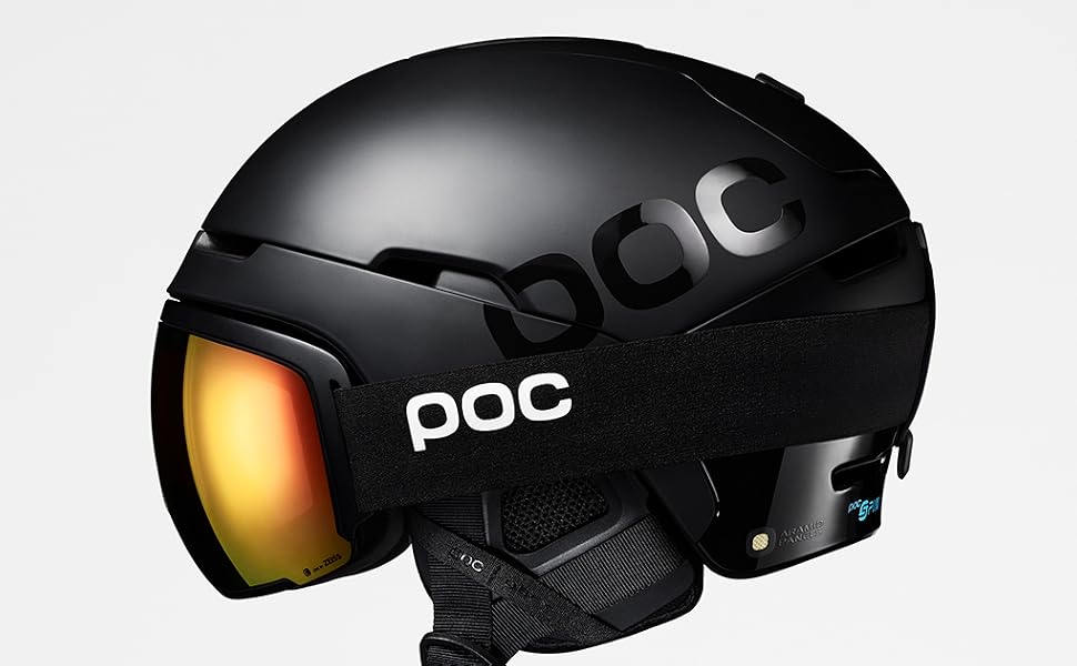 Гірськолижний шолом POC Obex MIPS для лижників та сноубордистів, універсальний захист All-Mountain