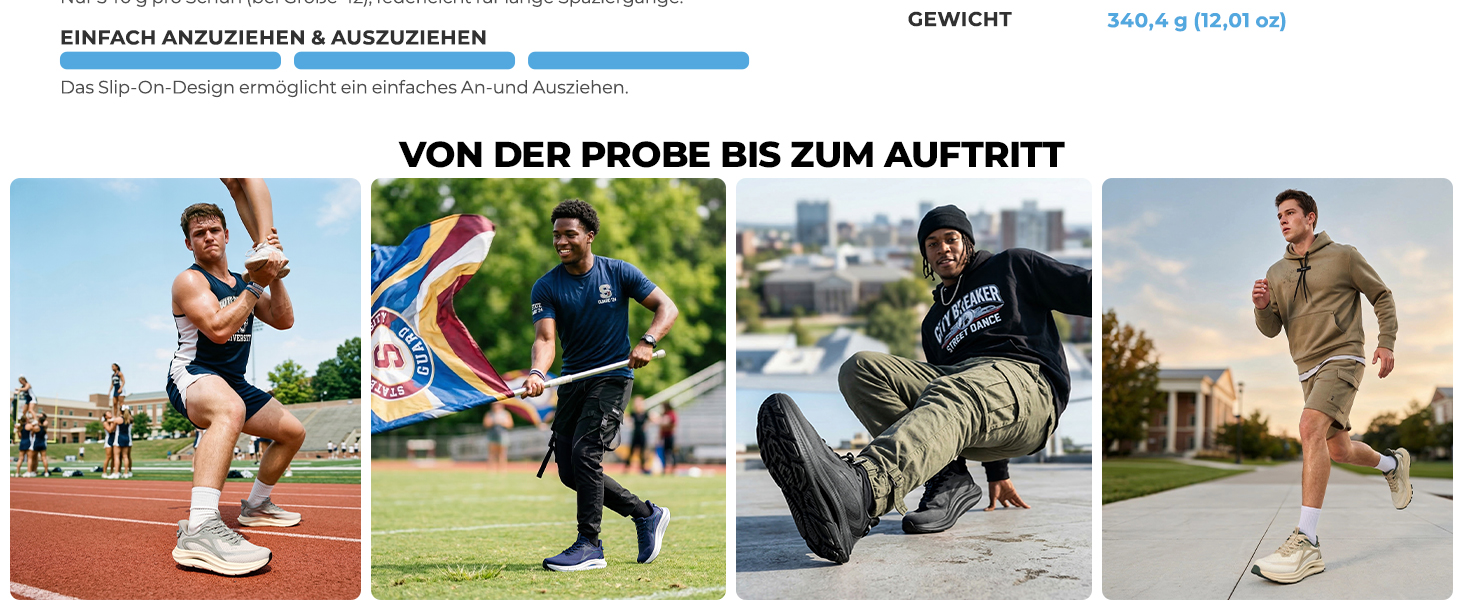 Чоловічі спортивні кросівки ALLSWIFIT для бігу та фітнесу, сірі, slip-on, з підтримкою своду стопи та амортизацією, дихаючі, розмір 42 EU