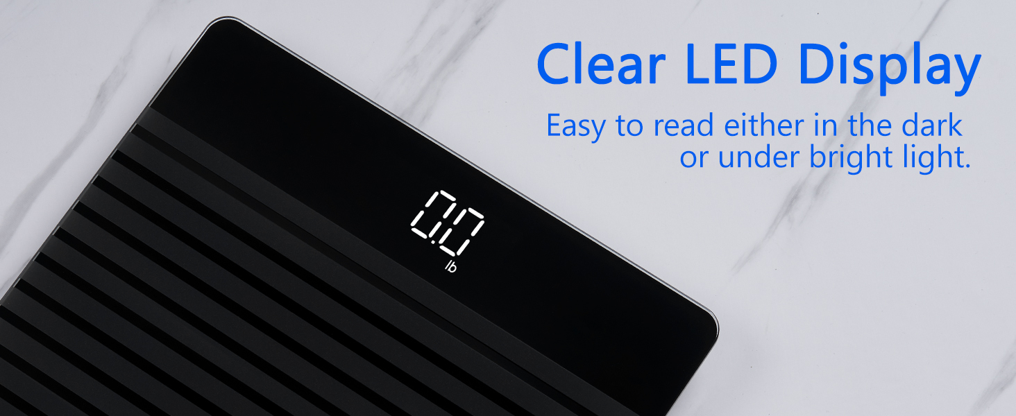 Ваги Vitafit Digital - персональні ваги з визначенням ваги та ІМТ, смарт-ваги з Bluetooth, антиковзаюча платформа, чорного кольору