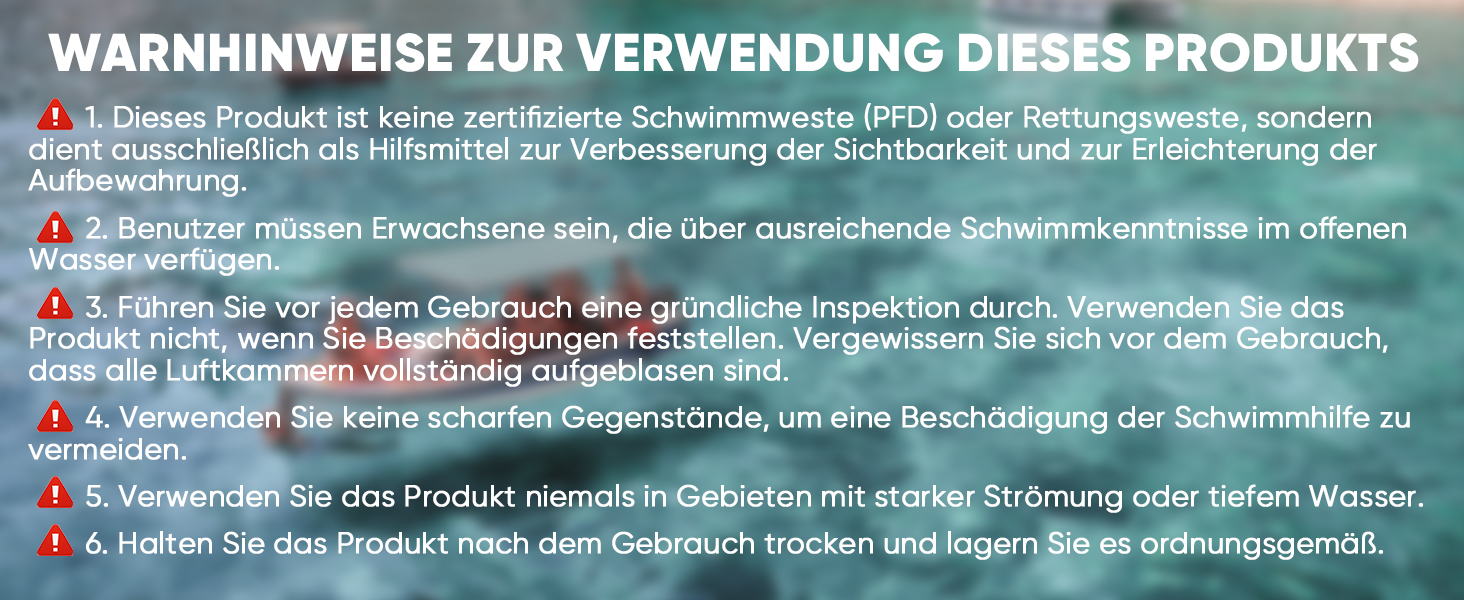 Буя для плавання 28L Schwimmen Boje Schleppschwimmer: Яскрава буя для відкритої води, Dry Bag, водонепроникна, надувна, з ПВХ, для триатлонів, помаранчевого кольору