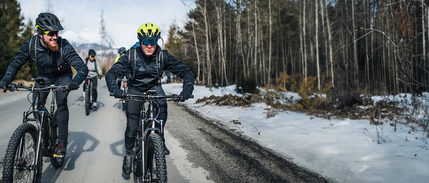 Велосипедні рукавички MACCIAVELLI® для чоловіків та жінок | З гелевими вставками, дихаючі, з підкладкою | Рукавички для MTB, шосе, трекінгу | Чорний, розмір L
