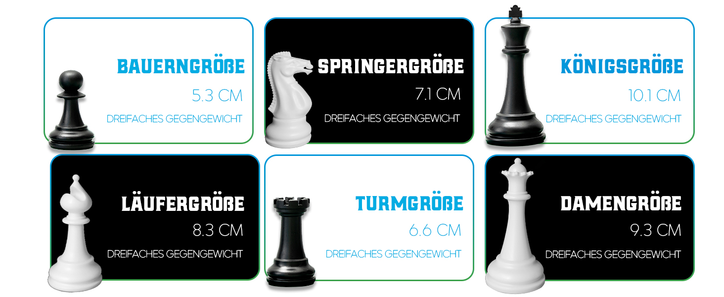 Професійний шаховий набір Best Chess Set Ever 3X з утяжеленими фігурами Staunton (король 10,3 см), силіконовою двосторонньою складною дошкою 50x50 см, для турнірів, дорослих і дітей