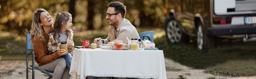 Крісло для кемпінгу Homecall: складне, ультралегке, 120 кг, для відпочинку на природі, риболовлі, саду. Набір 2 шт.