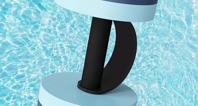 Набір гантелей Sportneer Aqua з EVA-піни для водної аеробіки, аквафітнесу та акваджогінгу, обладнання для водних тренувань