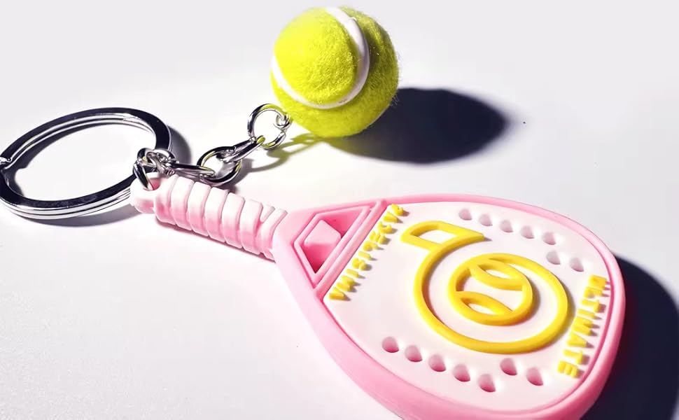 Сумка для падел-ракетки Padelísima для жінок, тенісна та піклбол сумка з відділенням для ракетки та брелоком