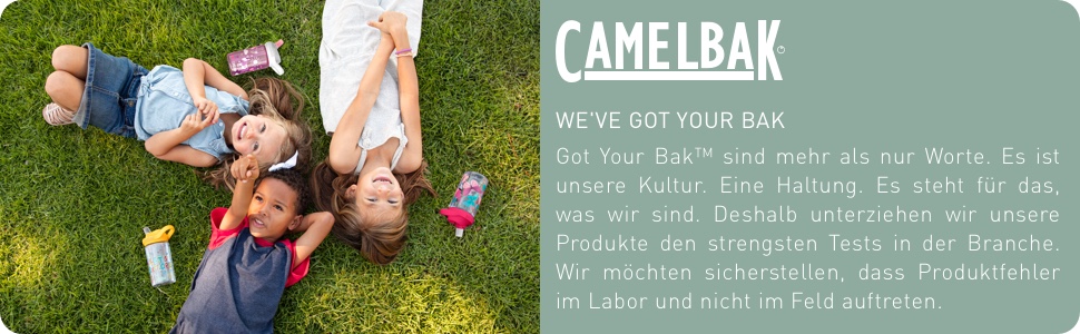 Дитяча пляшка для води CAMELBAK Eddy+ унісекс