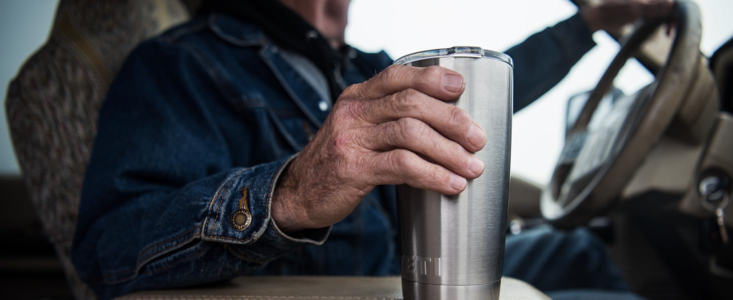 Термос YETI Rambler з кришкою MagSlider, колір Key Lime, 591 мл