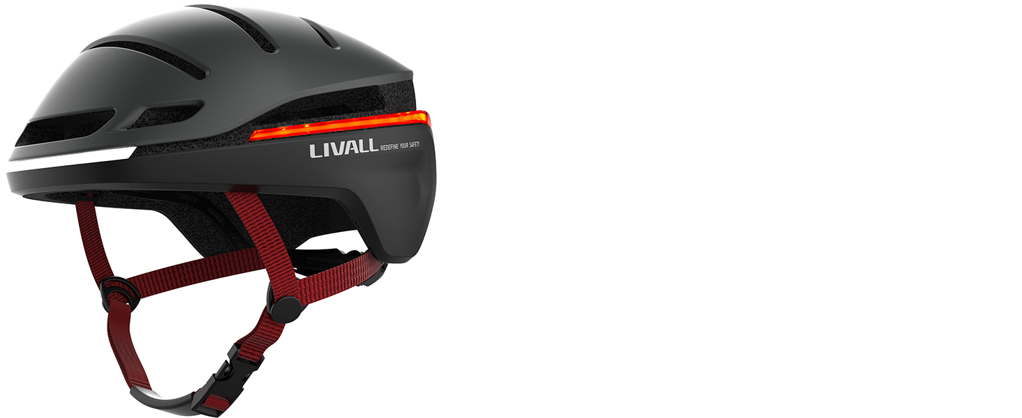 Шолом LIVALL EVO21 розумний, зі світлом, покажчиком повороту, виявленням падіння