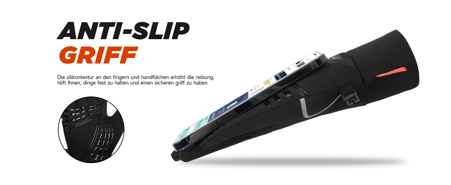 Зимові рукавички Benirap для чоловіків та жінок, вітрозахисні, з підтримкою сенсорного екрану, неслизькі, спортивні, теплі, для активного відпочинку, їзди на велосипеді, бігу, прогулянок з собакою. Чорний колір, модель TM01