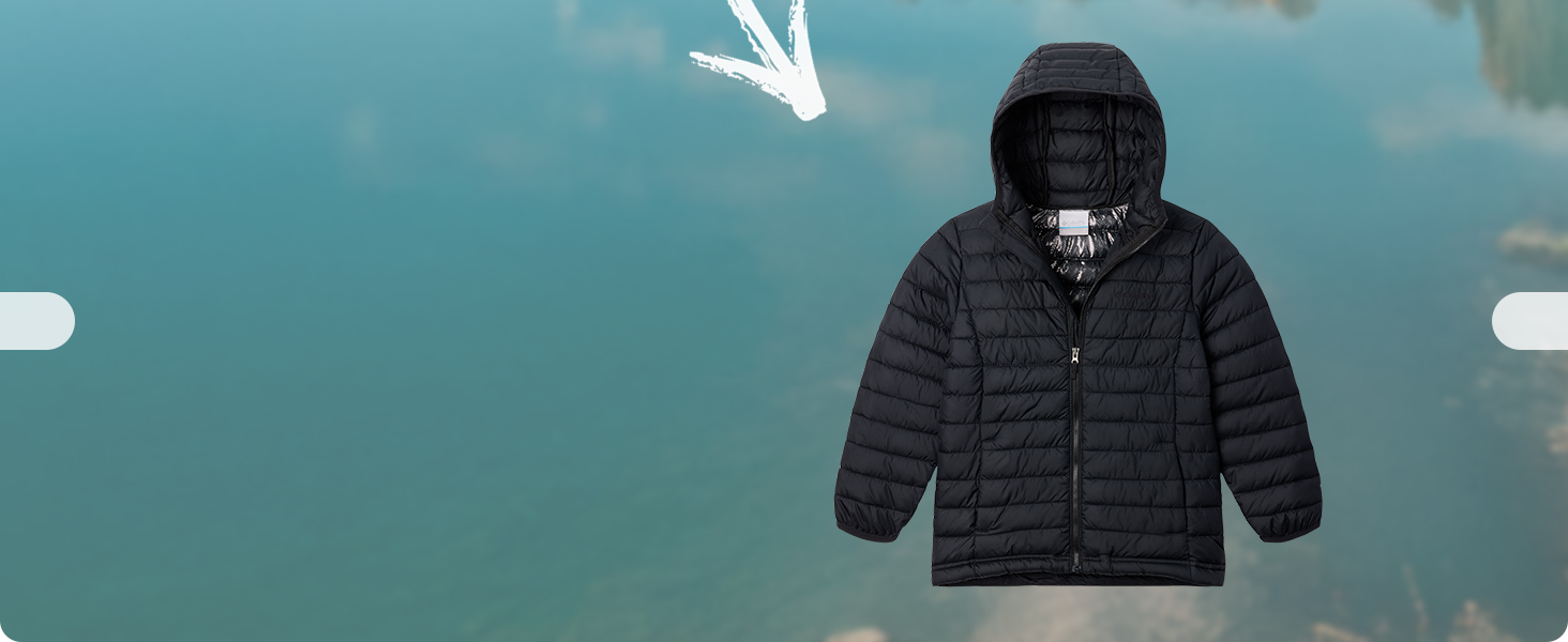 Дитячі трекінгові черевики Columbia Peakfreak Rush Waterproof Black Voltage 35 EU