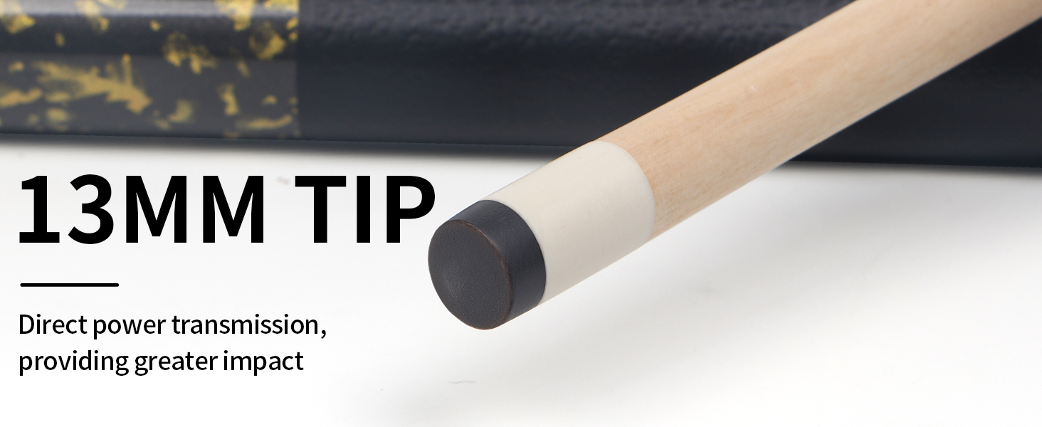 Більярдний кий Horse Billardqueue-Set, канадський клен, 58 дюймів, 18-21 oz, 2 крейди, для дорослих