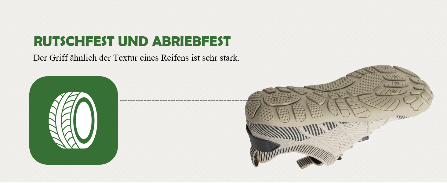 IceUnicorn Взуття для трейлраннінгу без шнурівків (чоловіче/жіноче), унісекс, для плавання та відпочинку на пляжі, 43 EU, блакитно-зелений