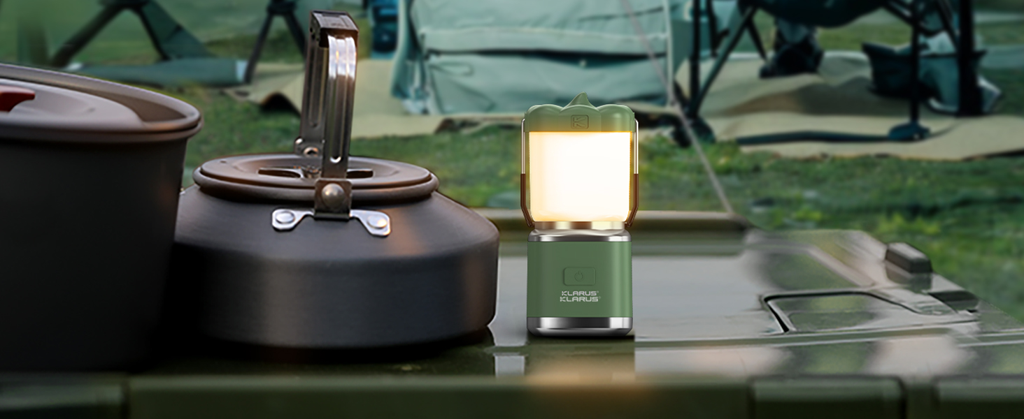 KLARUS CL8 Mini Camping-ліхтар 