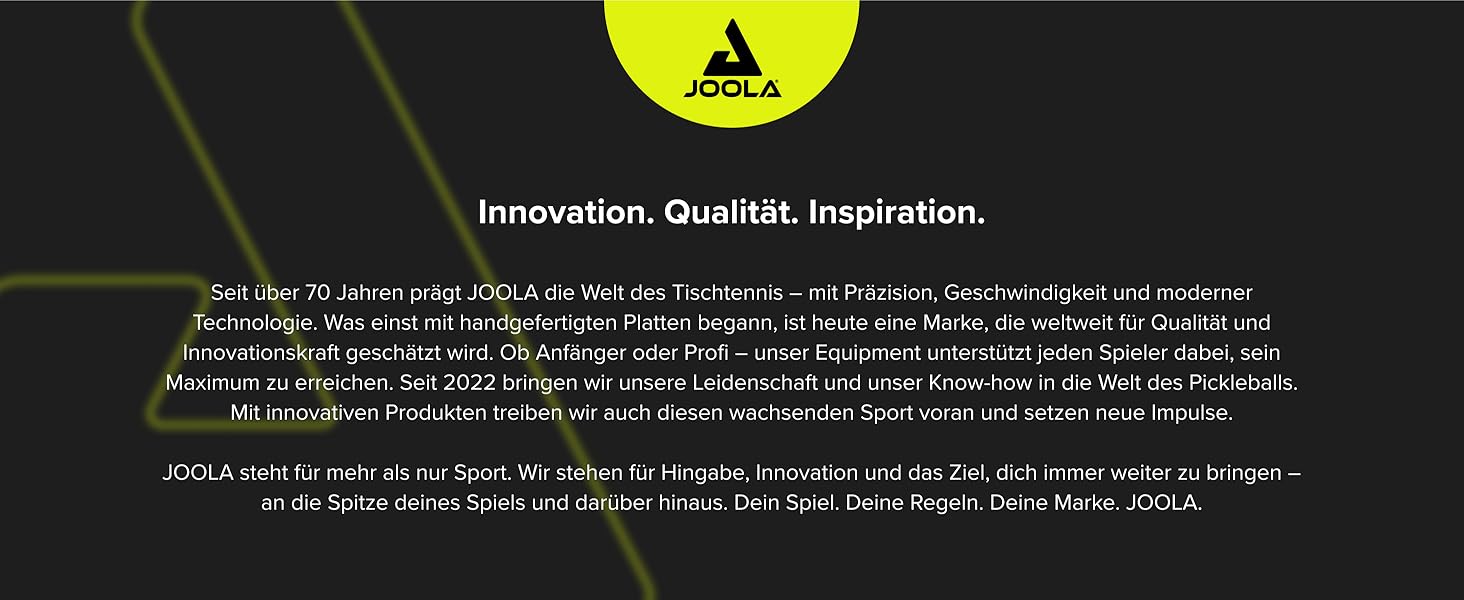 Набір для настільного тенісу JOOLA NEON (4 ракетки, м'ячики, сумка)