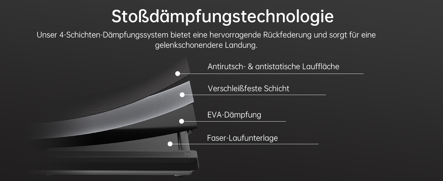 WalkingPad R2/R3 Hybrid+ - Бігова доріжка для дому та офісу, складана, LED-дисплей, App, без монтажу (до 120кг, до 12км/год)