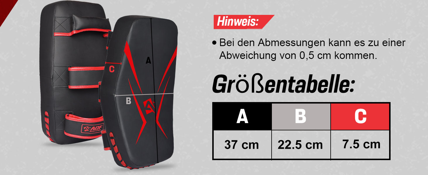 Набір боксерських подушок Pratzen Maya-Leder Curved (пара, чорний) для боксу, кікбоксингу, муай-тай, карате та MMA