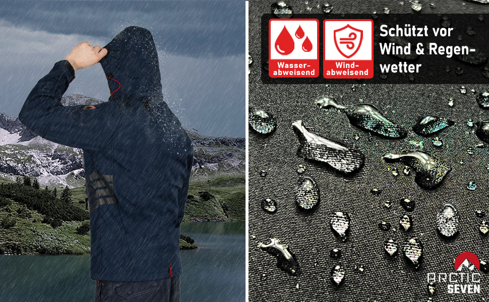 Чоловіча куртка Softshell водонепроникна outdoor з флісовою підкладкою, дихаюча функціональна куртка AS088, XL, темно-синя (Navy)