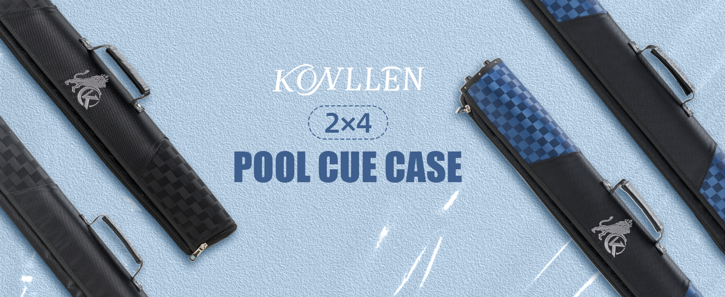 KONLLEN Сумка для кия для більярдного кия Oxford Cloth, 2 шт, B-01