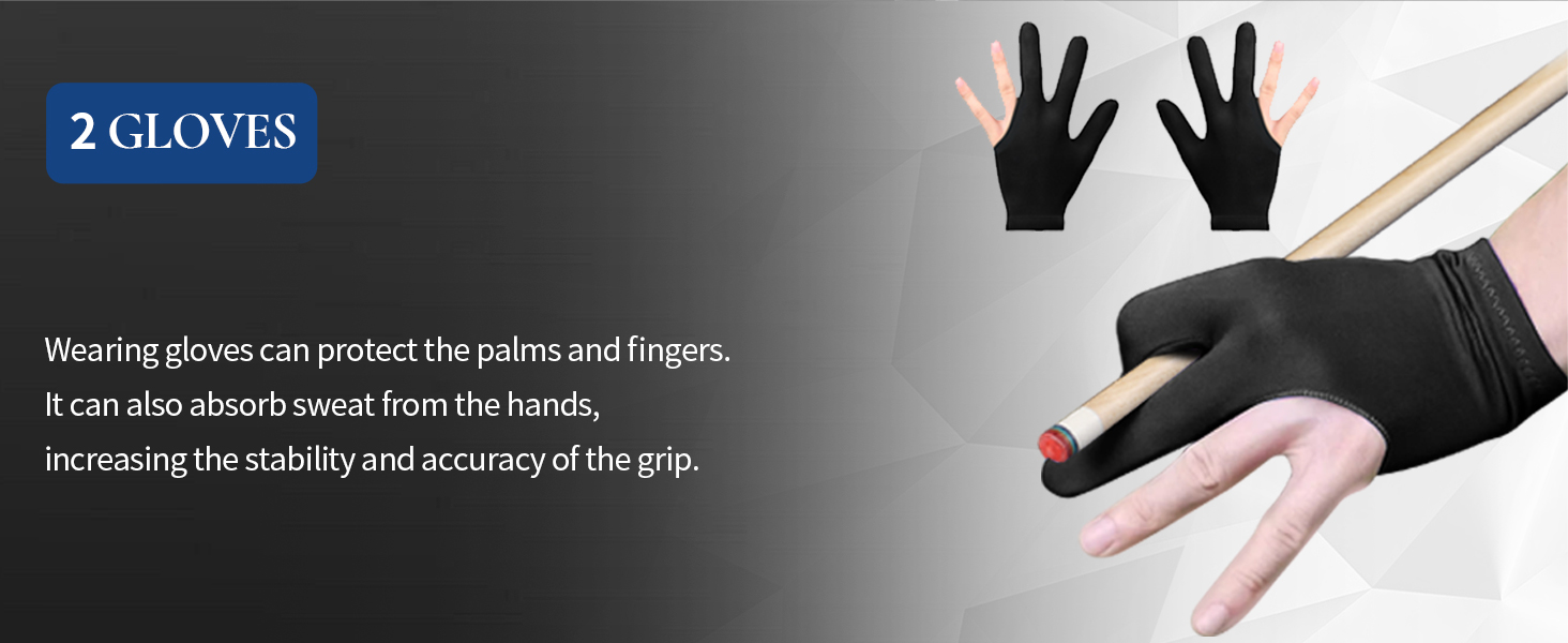 Більярдний кий Kmise Professional – 19, 20, 21 oz, з канадського клена, низька бія, карбоновий телескопічний подовжувач, для дорослих, 20 oz (566g), чорний