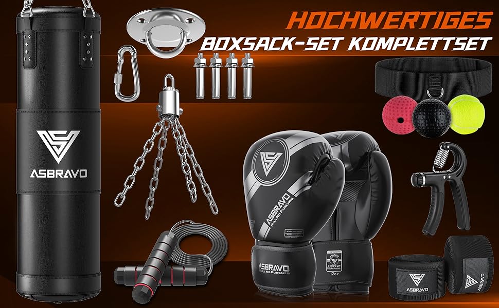 Боксерський мішок для дорослих 120 см з рукавичками 12oz, мотузка 5 м. Підходить для MMA, карате, кікбоксингу, боксу, домашніх тренувань. Не наповнений