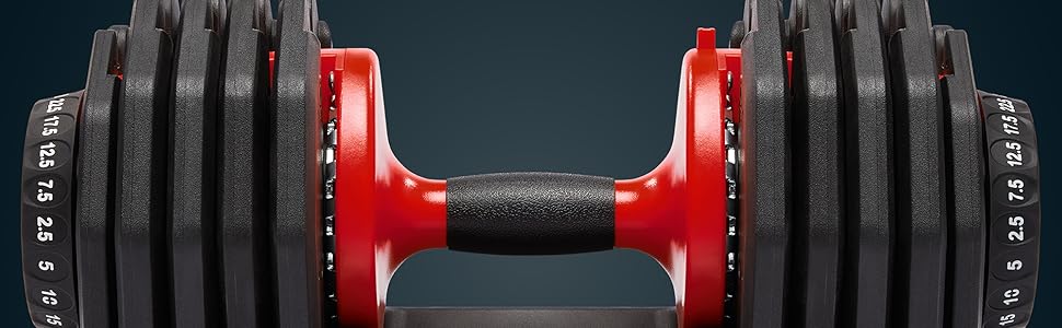 Регульована гантеля ISOGYM 2,5-25 кг, швидке перемикання ваги, безпечний механізм, для бодібілдингу та фітнесу вдома