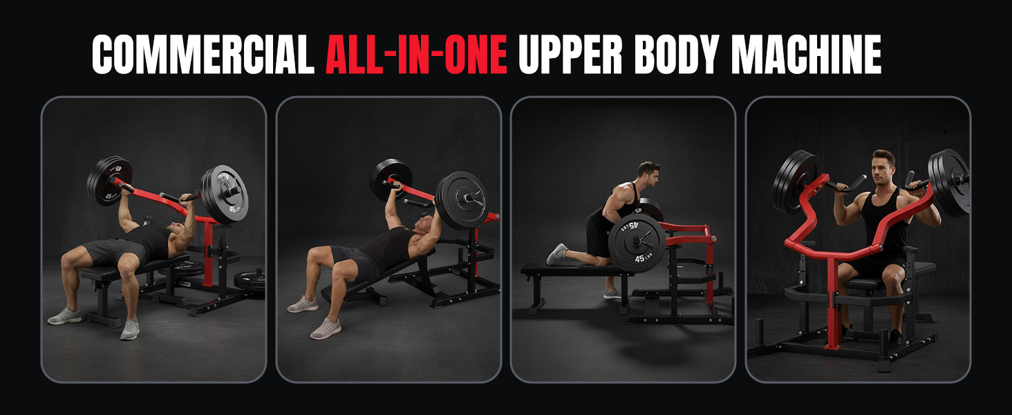 Складана тренажерна лава YOLEO з підставкою для штанги, мультифункціональна, для дому, з можливістю тренування пресу та підйому ніг (2 в 1)