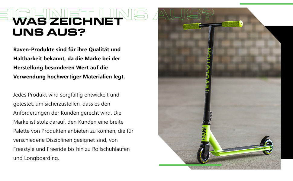 Скутер Raven Roller Cityroller Snug AIR з колесами 200 мм, дзвіночком та тримачем для пляшки (м'ятний)